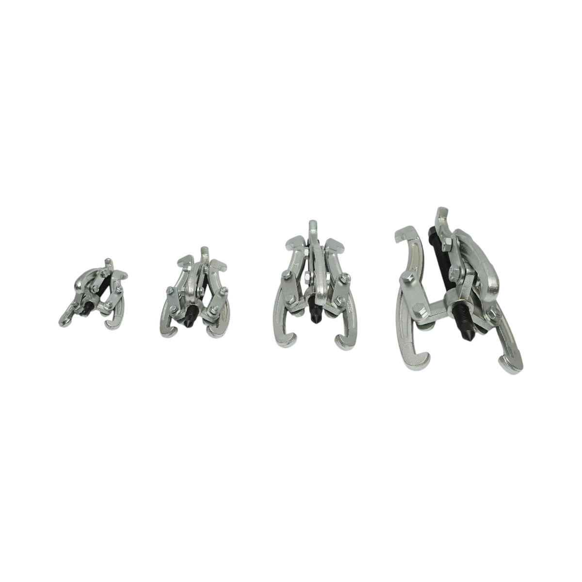 Set 4 extractoare rulmenti cu 3 brate 75mm, 100mm, 150mm, 200mm - imagine 2