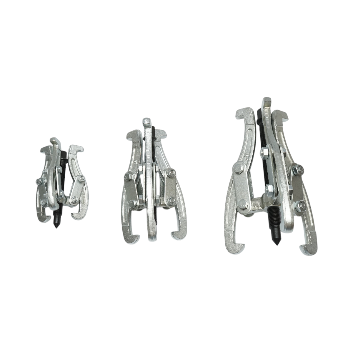 Set 3 extractoare rulmenti cu 3 brate 100mm, 150mm, 200mm