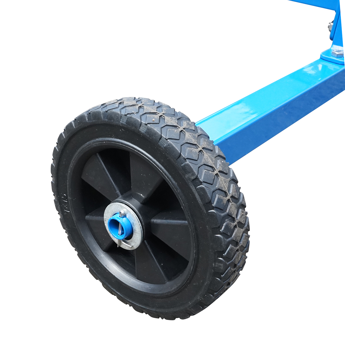 Stand rotativ mobil vopsire elemente caroserie auto cu 6 brate reglabile - imagine 6