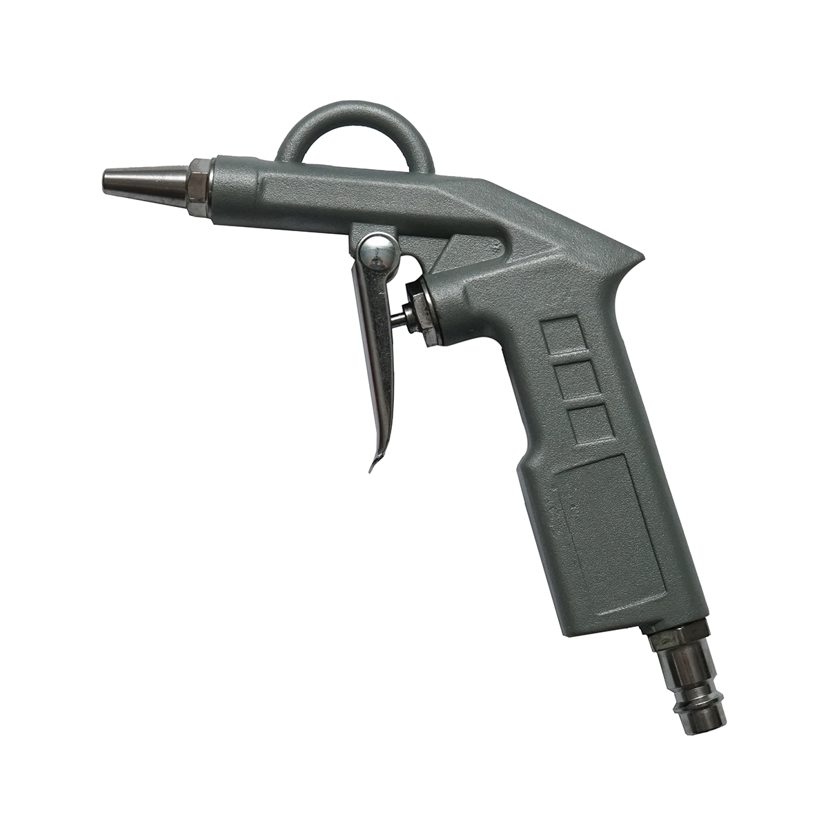 Set 5 piese aer comprimat cu furtun spiralat 5m, pistol spalat, vopsit, umflat si suflat aer Breckner Germany - imagine 8