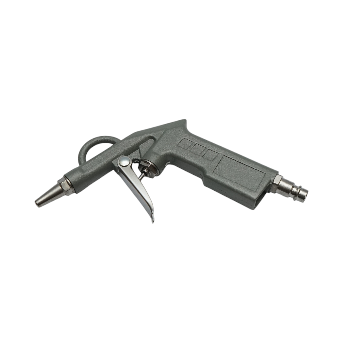 Set 5 piese aer comprimat cu furtun spiralat 5m, pistol spalat, vopsit, umflat si suflat aer Breckner Germany - imagine 7