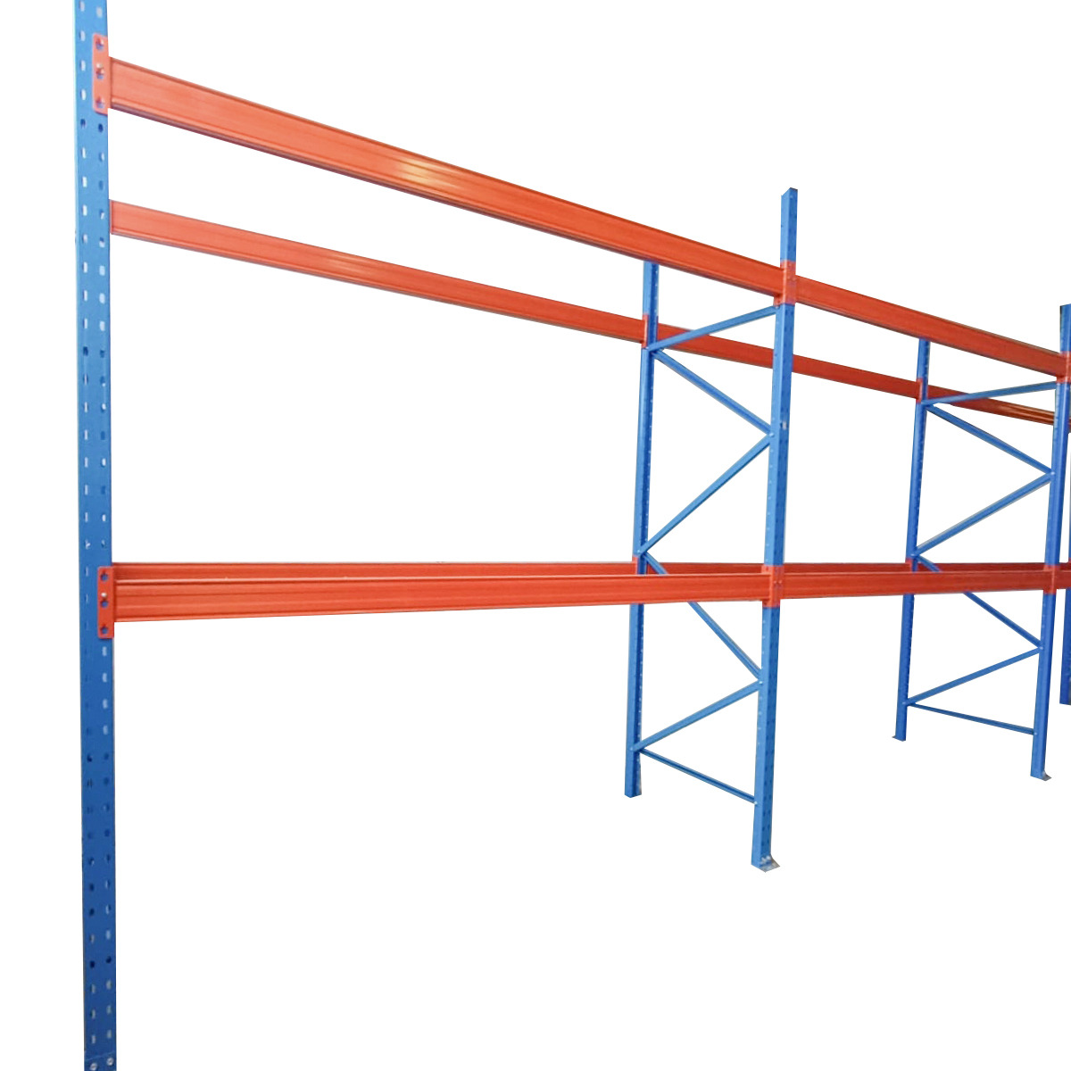 Raft depozitare paleti pe 3 nivele, 29.7m lungime, 1m adancime, 3.2m inaltime, capacitate 99 paleti (9x11) - imagine 5
