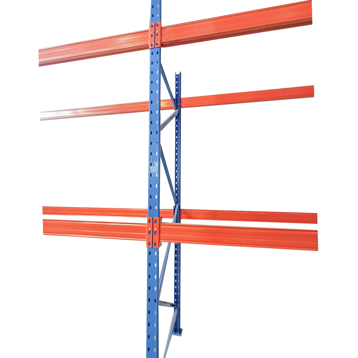 Raft depozitare paleti pe 3 nivele, 29.7m lungime, 1m adancime, 3.2m inaltime, capacitate 99 paleti (9x11) - imagine 6