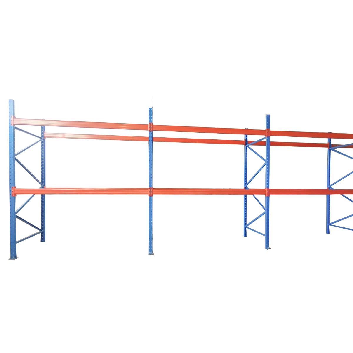 Raft depozitare paleti pe 3 nivele, 29.7m lungime, 1m adancime, 3.2m inaltime, capacitate 99 paleti (9x11) - imagine 4