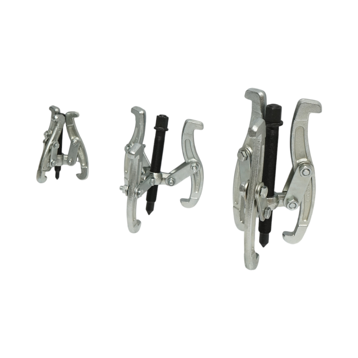 Set 3 extractoare rulmenti cu 3 brate 75mm, 100mm, 150mm - imagine 3