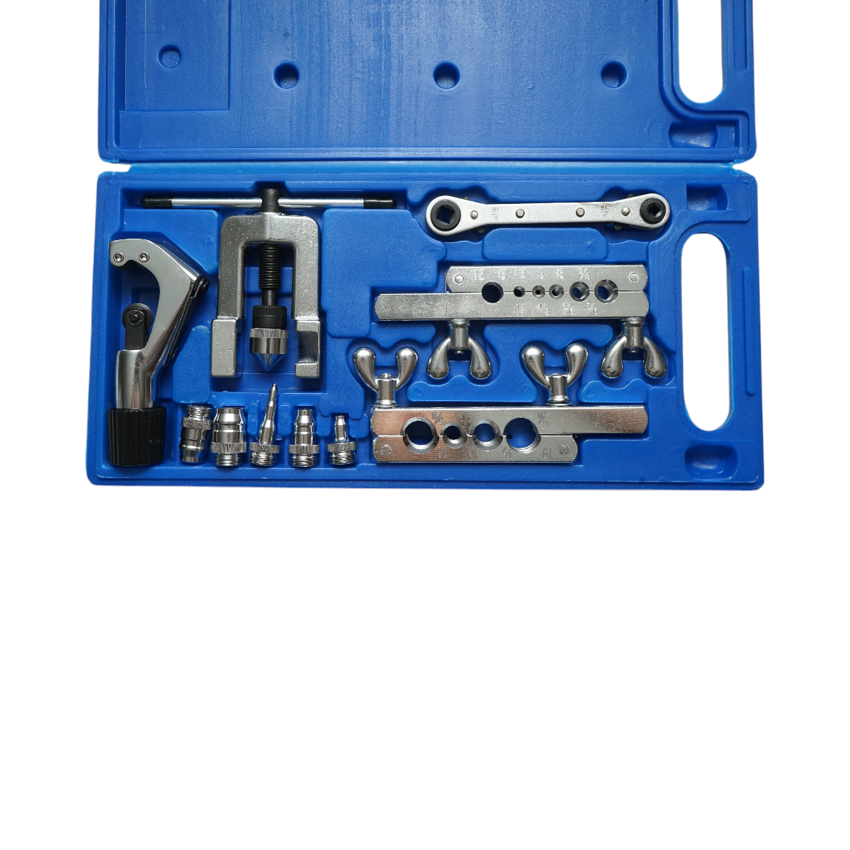 Trusa bercuit conducte de frana, tevi HVAC cu taietor 10 piese Breckner Germany - imagine 3