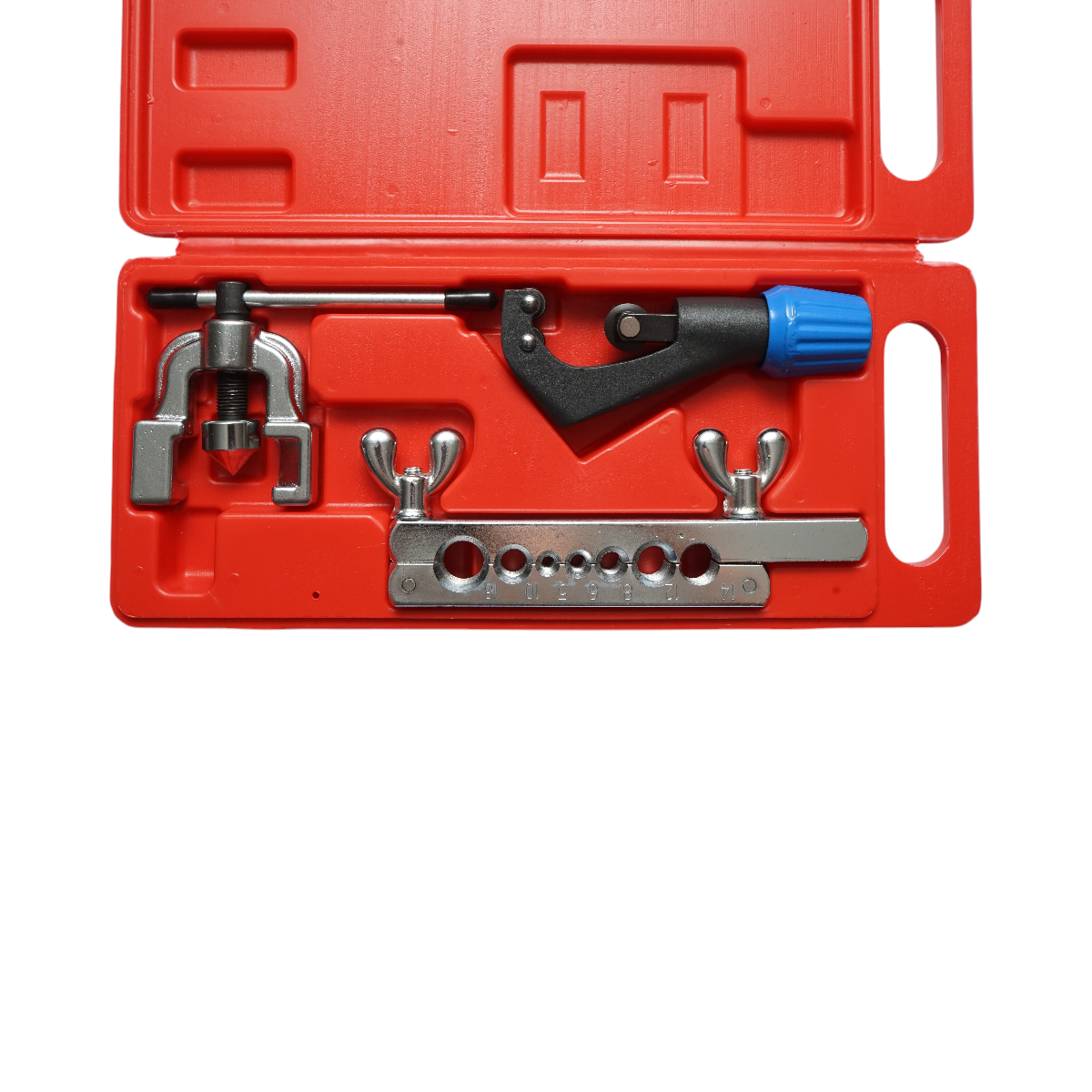 Trusa bercuit conducte de frana, tevi HVAC cu taietor 3 piese Breckner Germany - imagine 3