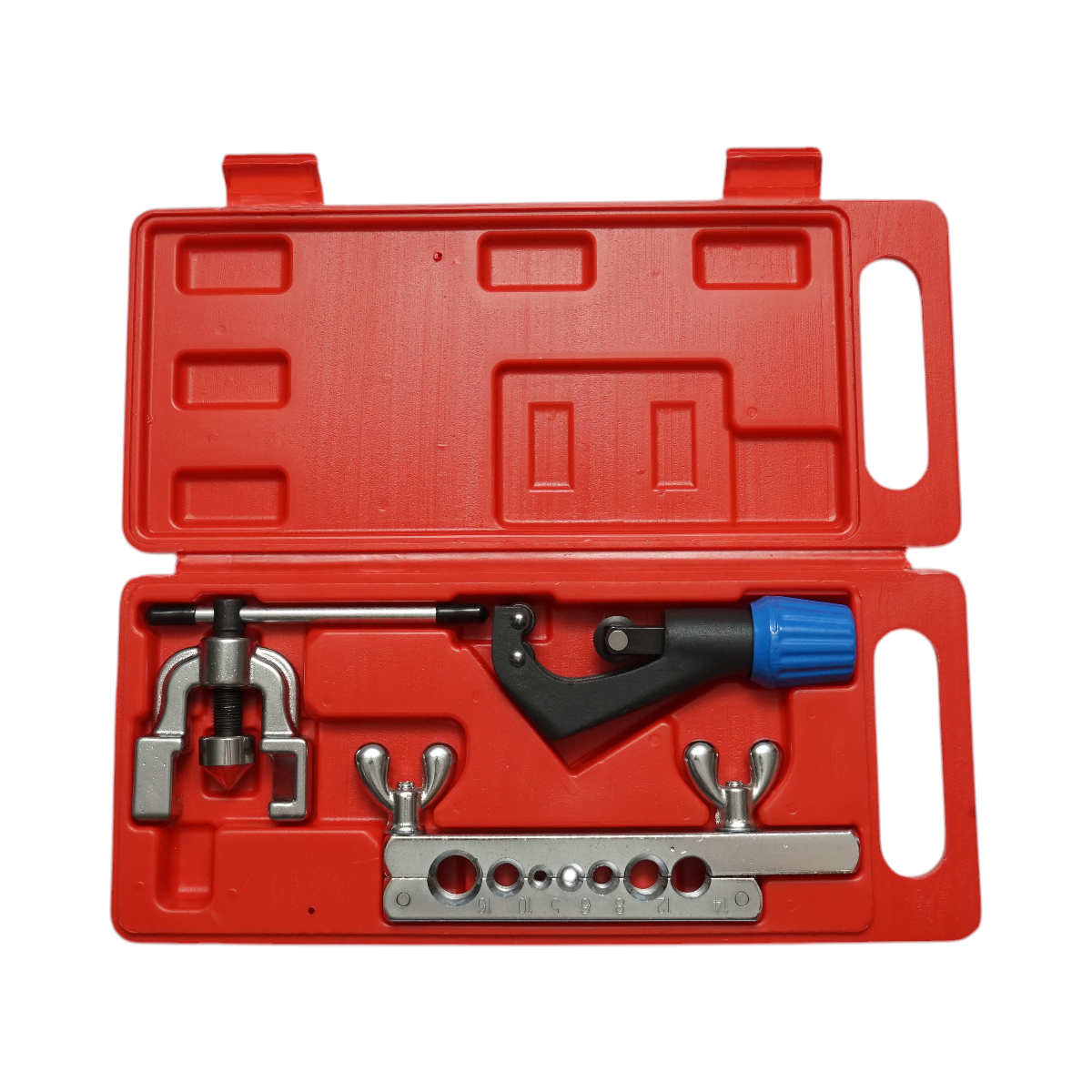 Trusa bercuit conducte de frana, tevi HVAC cu taietor 3 piese Breckner Germany - imagine 2