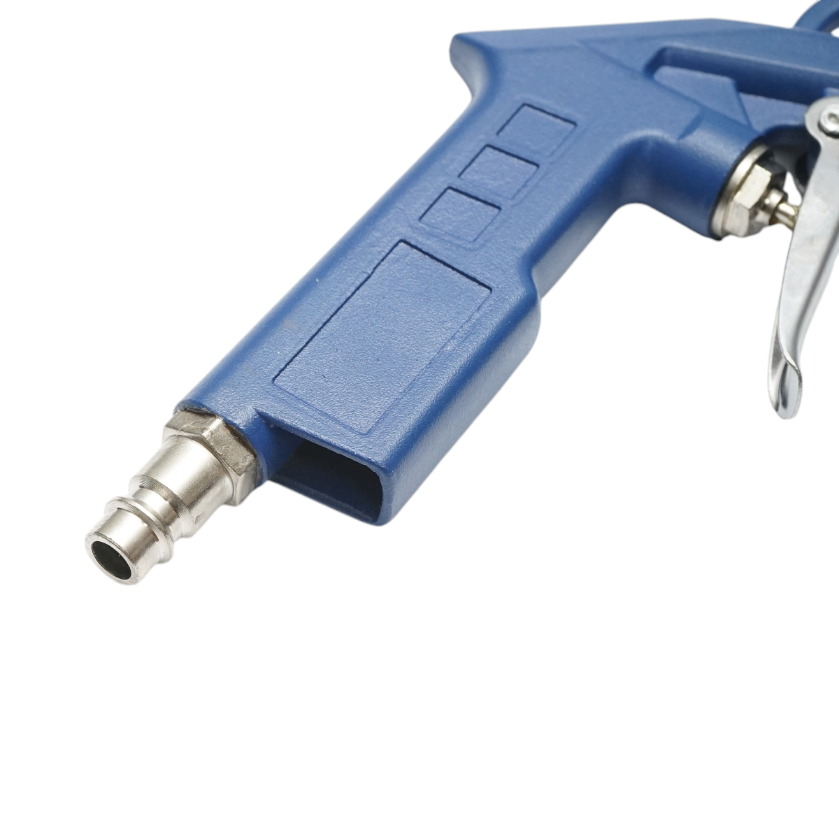 Pistol de suflat aer comprimat cu duza scurta 28mm albastru - imagine 6