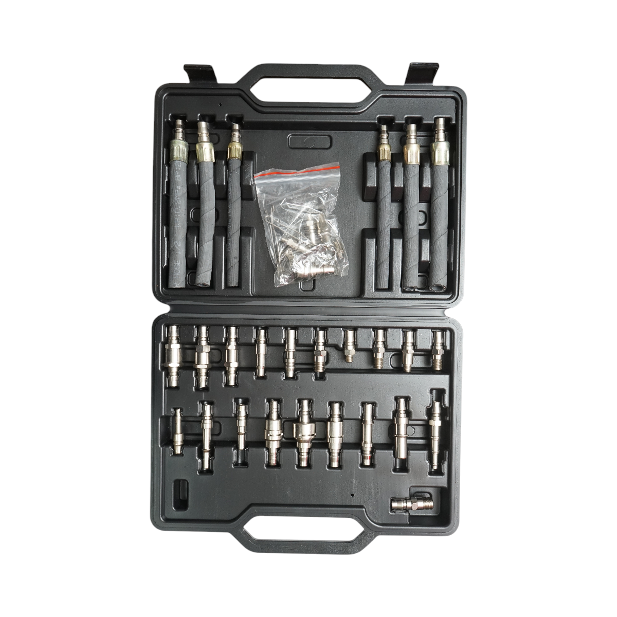 Aparat schimb ulei cutii automate 220V, rezervor dublu 25L, presiune max. 10 bar - imagine 13