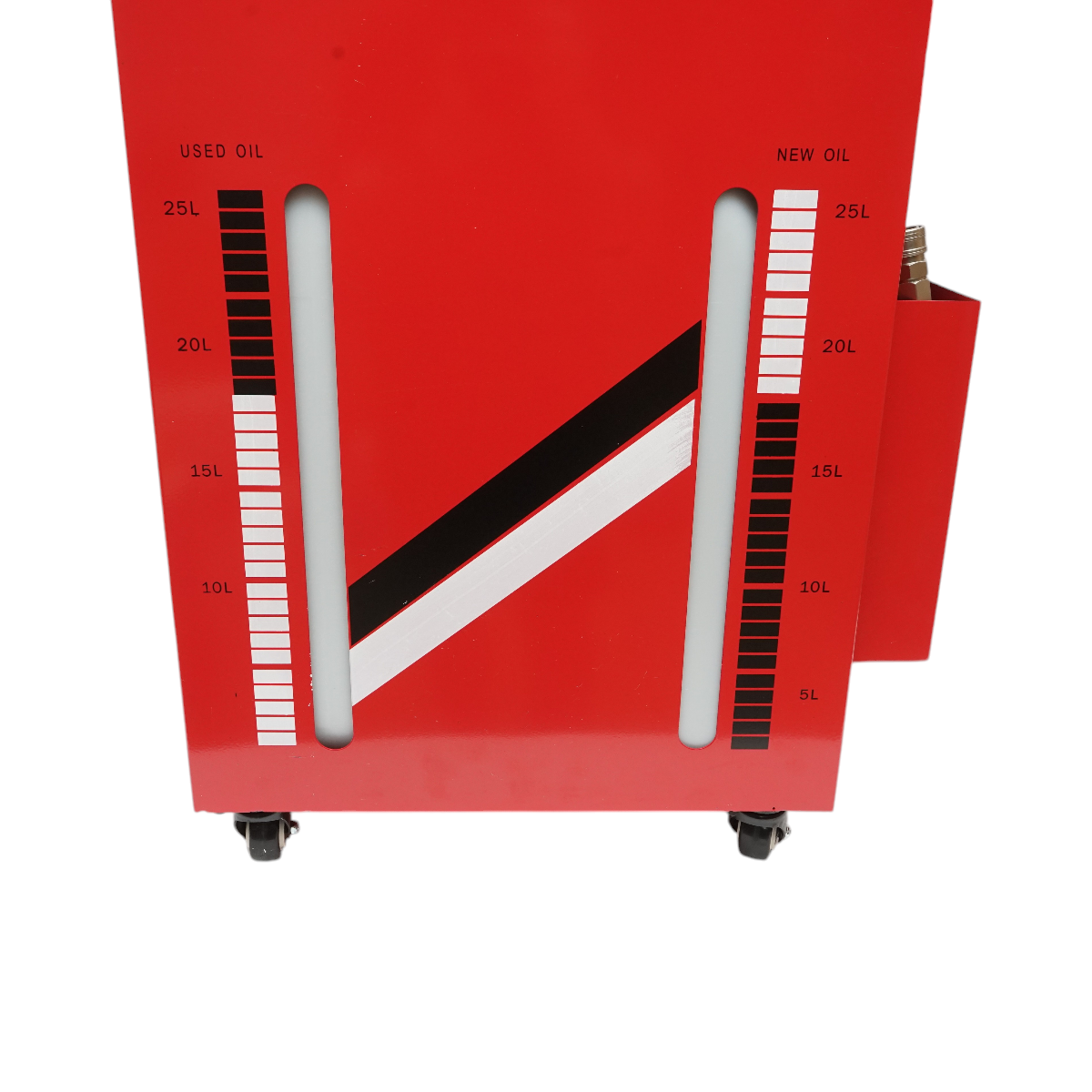 Aparat schimb ulei cutii automate 220V, rezervor dublu 25L, presiune max. 10 bar - imagine 9
