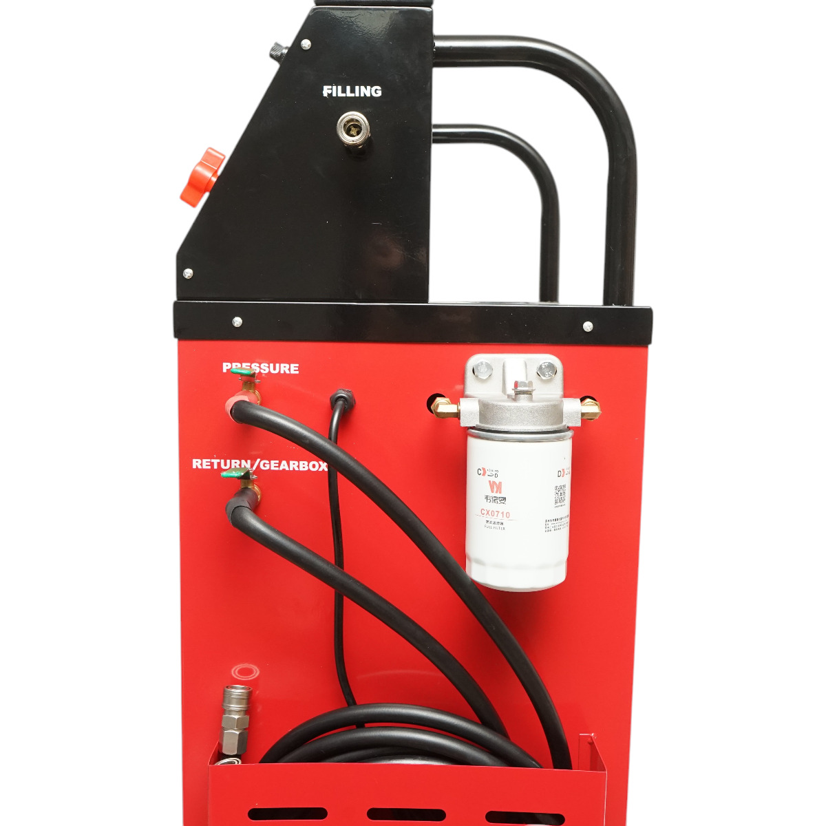 Aparat schimb ulei cutii automate 220V, rezervor dublu 25L, presiune max. 10 bar - imagine 10