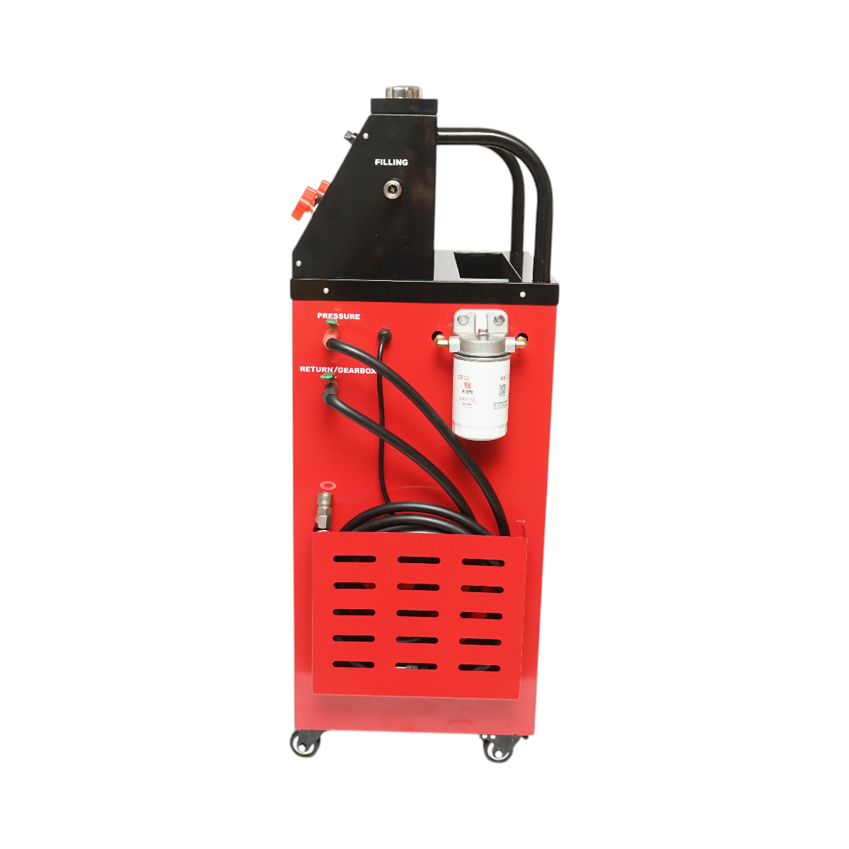 Aparat schimb ulei cutii automate 220V, rezervor dublu 25L, presiune max. 10 bar - imagine 4