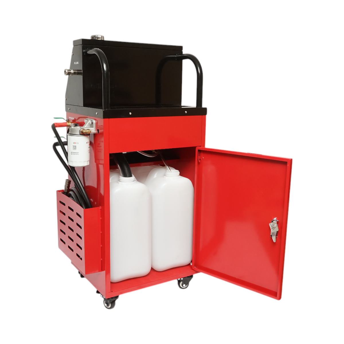 Aparat schimb ulei cutii automate 220V, rezervor dublu 25L, presiune max. 10 bar - imagine 7