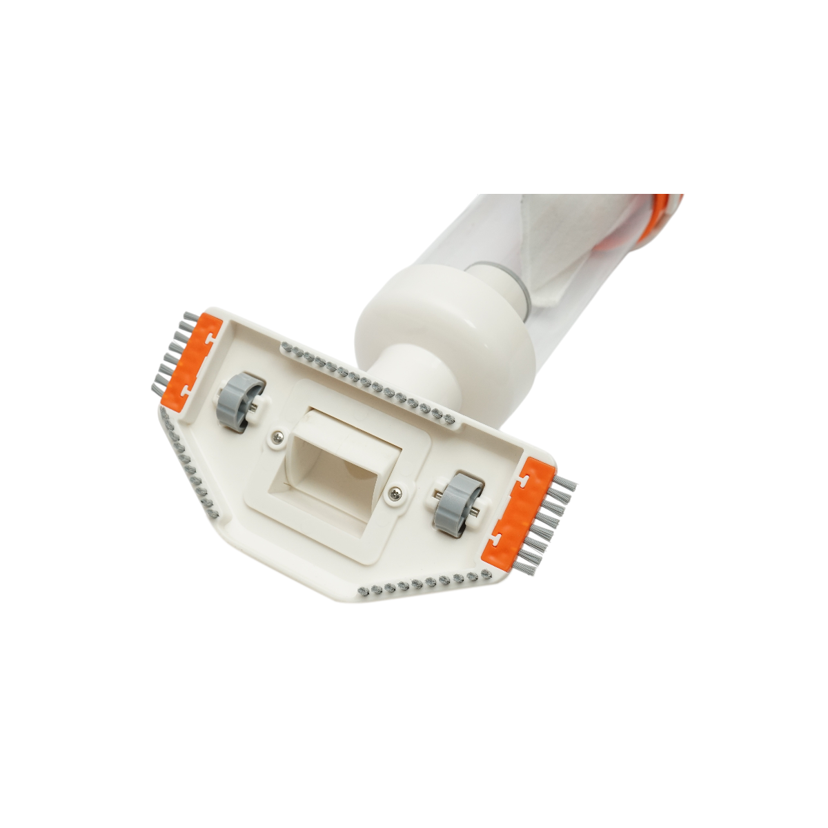 Aspirator piscina vertical fara fir, baterie 2200 mAh, rezervor 1L, adancime apa 45-200cm IPX8 - imagine 7