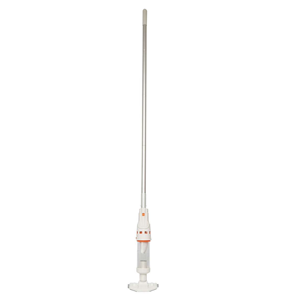Aspirator piscina vertical fara fir, baterie 2200 mAh, rezervor 1L, adancime apa 45-200cm IPX8 - imagine 3