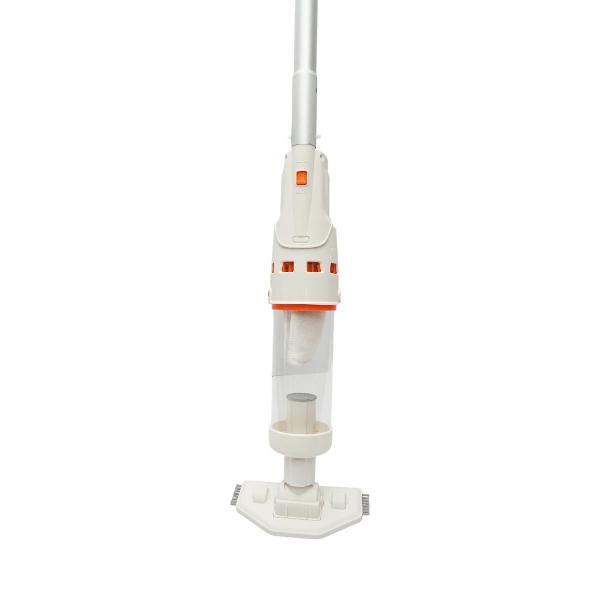 Aspirator piscina vertical fara fir, baterie 2200 mAh, rezervor 1L, adancime apa 45-200cm IPX8 - imagine 5