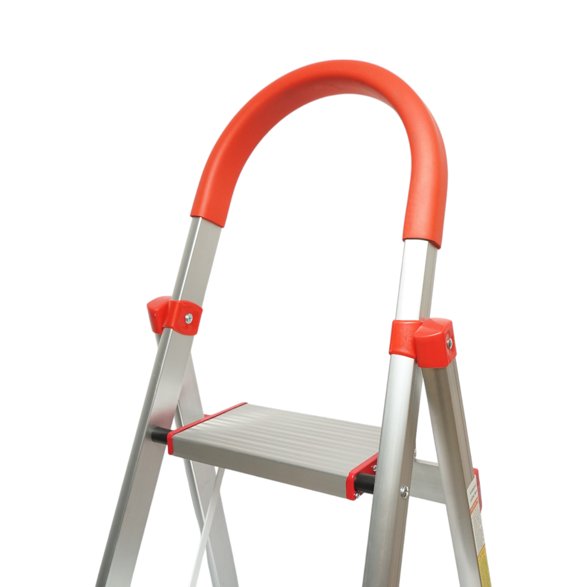 Scara aluminiu pliabila, 3 trepte antiderapante, inaltime 68cm, sarcina maxima 130Kg - imagine 7