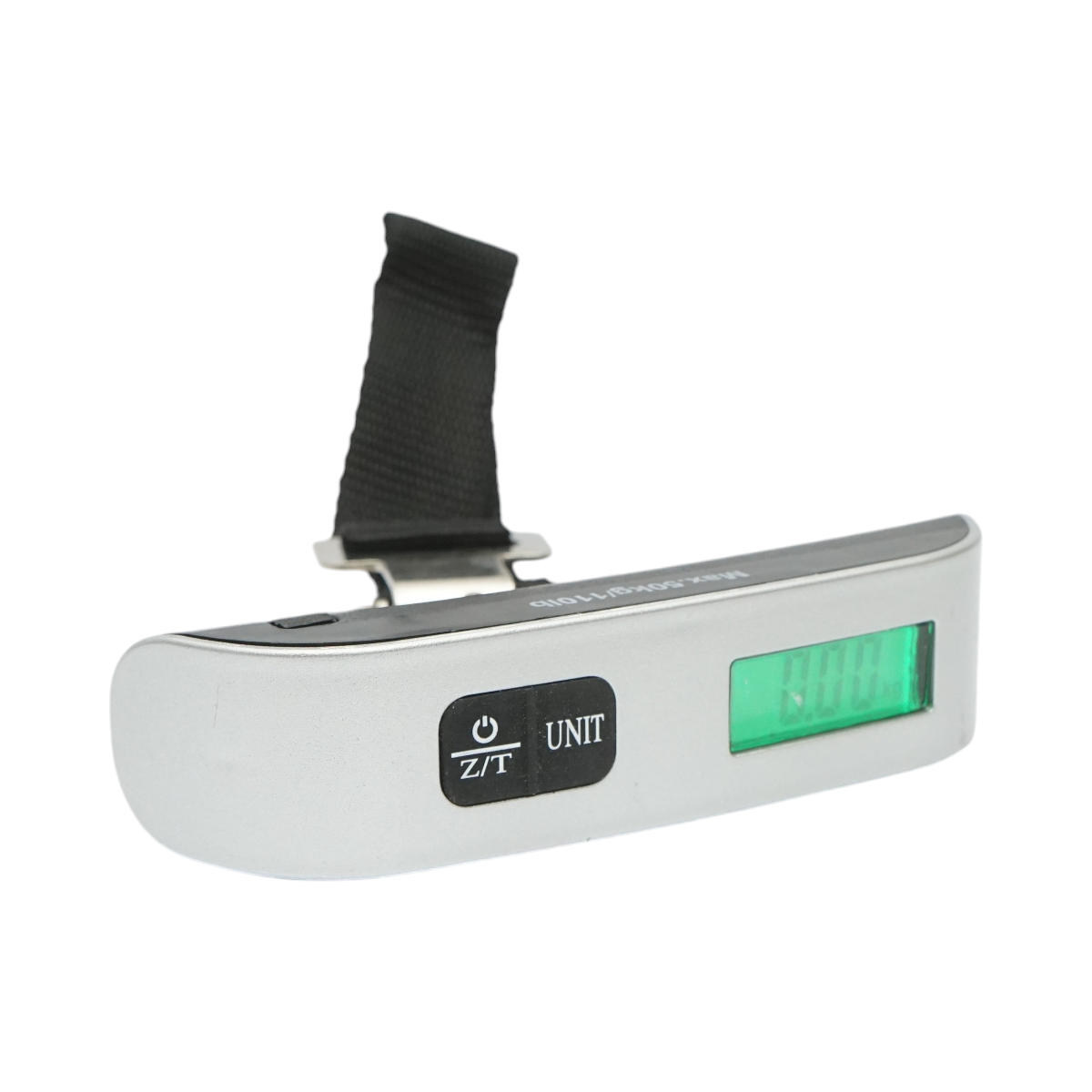Cantar digital de mana portabil pentru bagaje 50 kg, afisaj LCD, functie TARA - imagine 5