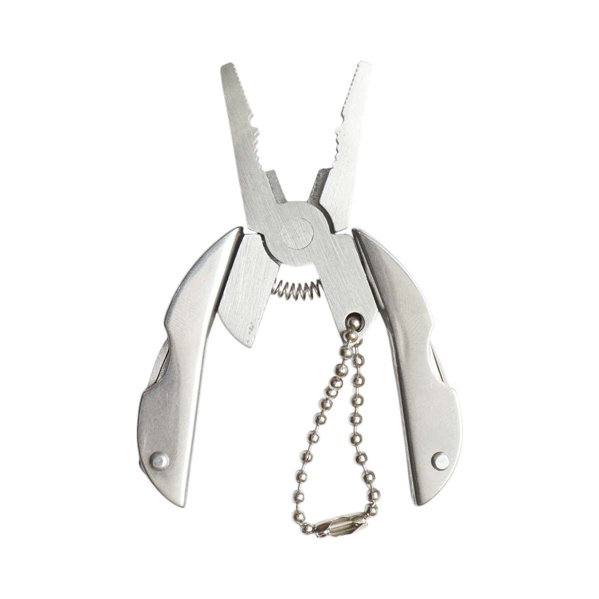 Cleste multifunctional pliabil tip breloc 50mm - imagine 2