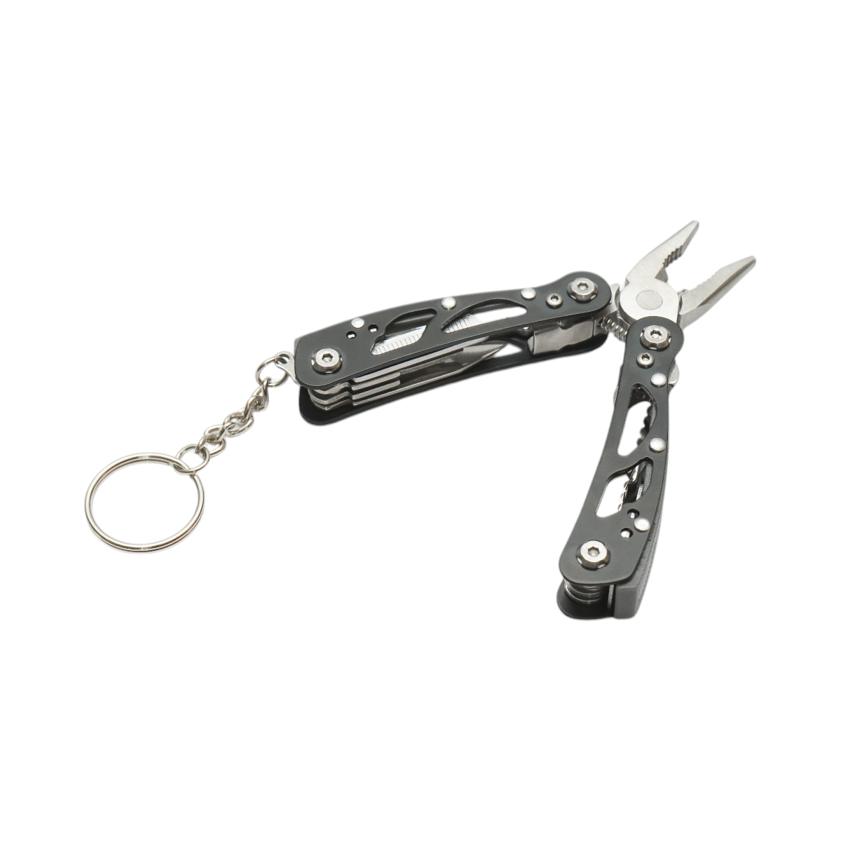 Cleste multifunctional pliabil 9 in 1 din otel inoxidabil 75mm - imagine 4