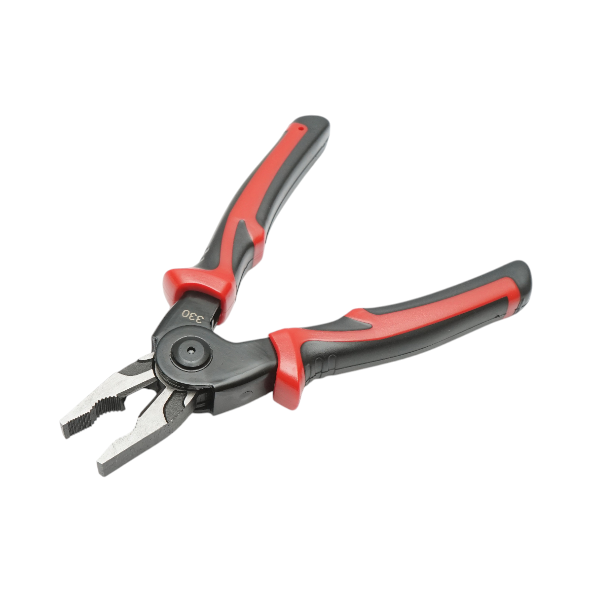 Set multifunctional 5 in 1 cu foarfeca, cleste patent, taiere, sertizare, dezizolare cabluri - imagine 6