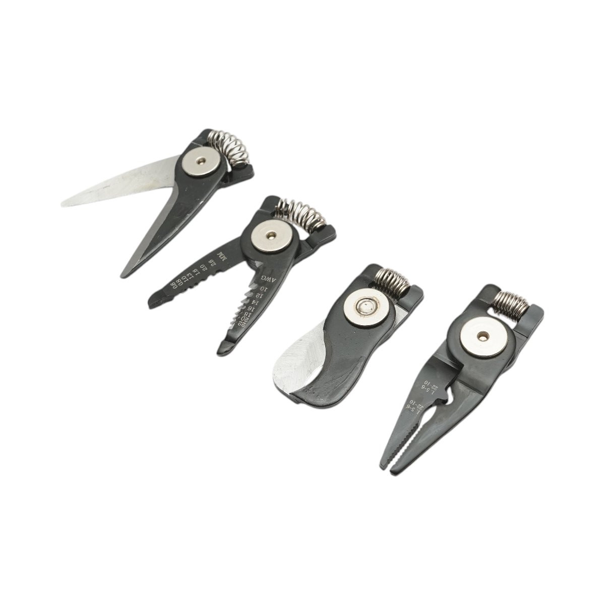 Set multifunctional 5 in 1 cu foarfeca, cleste patent, taiere, sertizare, dezizolare cabluri - imagine 5