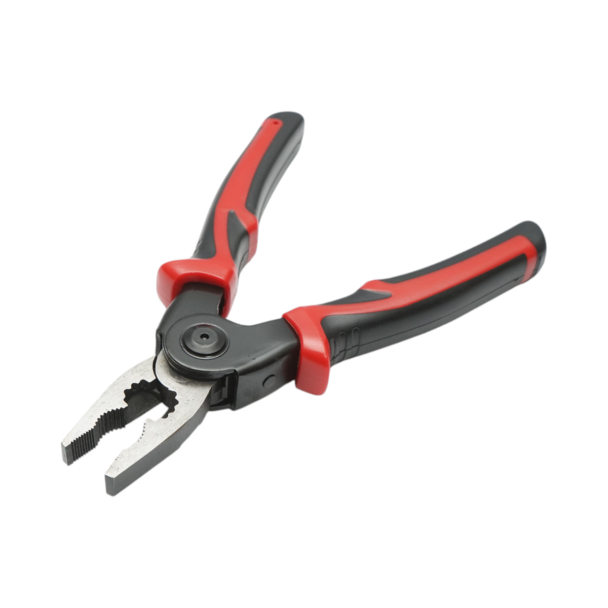 Set multifunctional 5 in 1 cu foarfeca, cleste patent taiere, sertizare, sfic, dezizolare cabluri - imagine 6