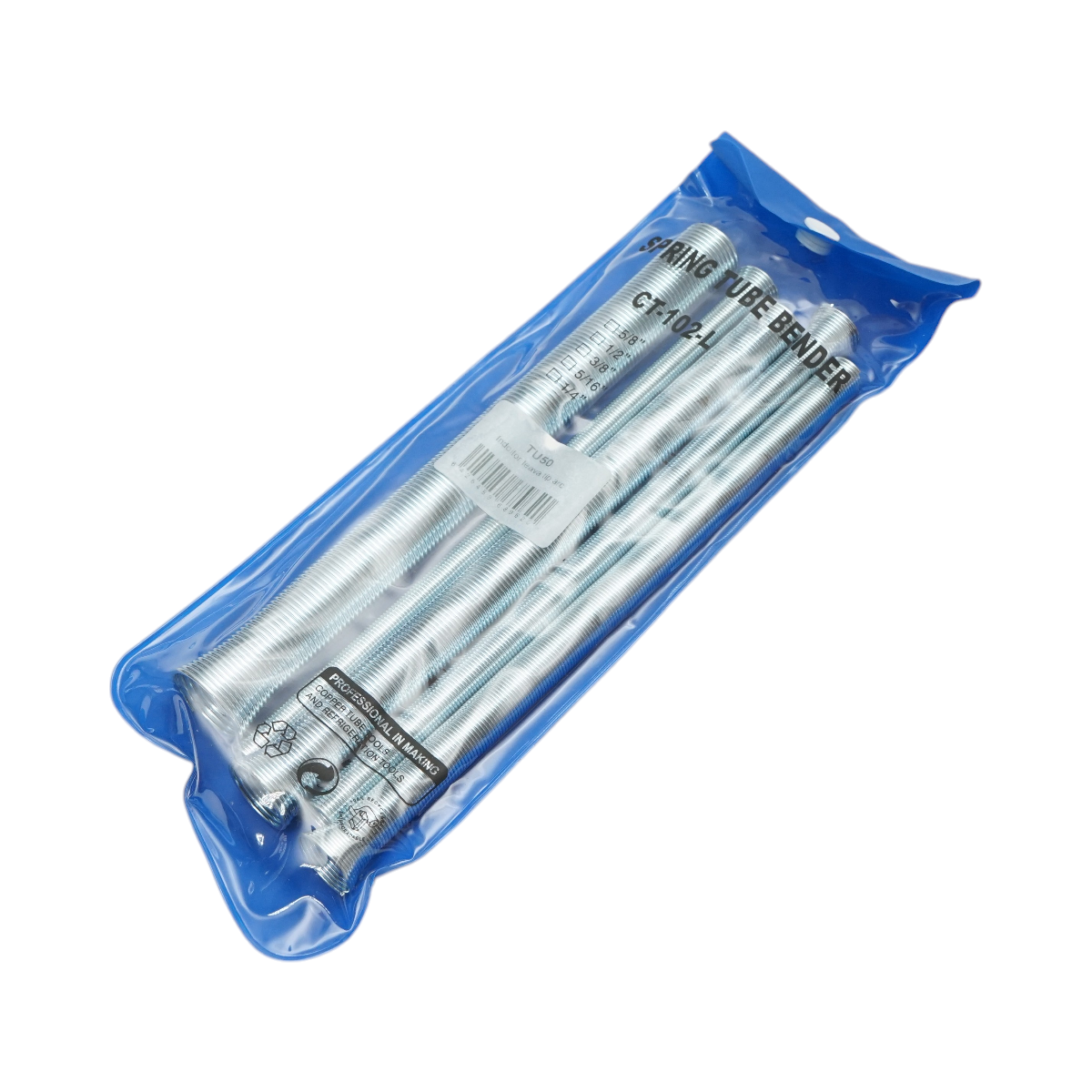 Set indoitor teava tip arc 1/4, 5/16, 3/8, 1/2, 5/8 inch - imagine 2