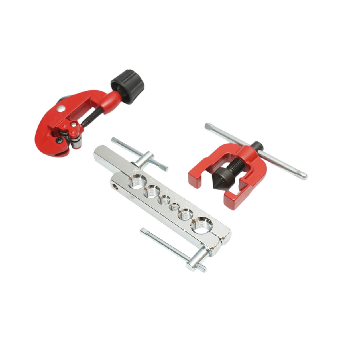 Set bercluire tevi 6-15mm HVAC/R cu taietor si debavurator 3-28mm Breckner Germany - imagine 3