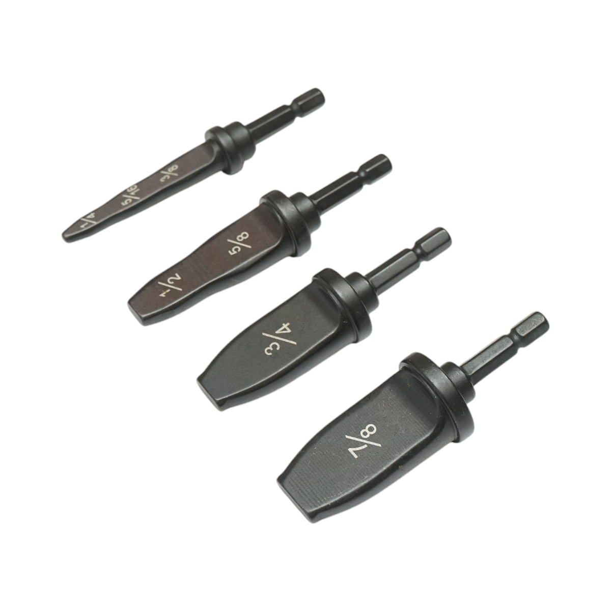 Set 4 biti expandare tevi 1/4-7/8 inch pentru instalatii HVAC/R - imagine 2