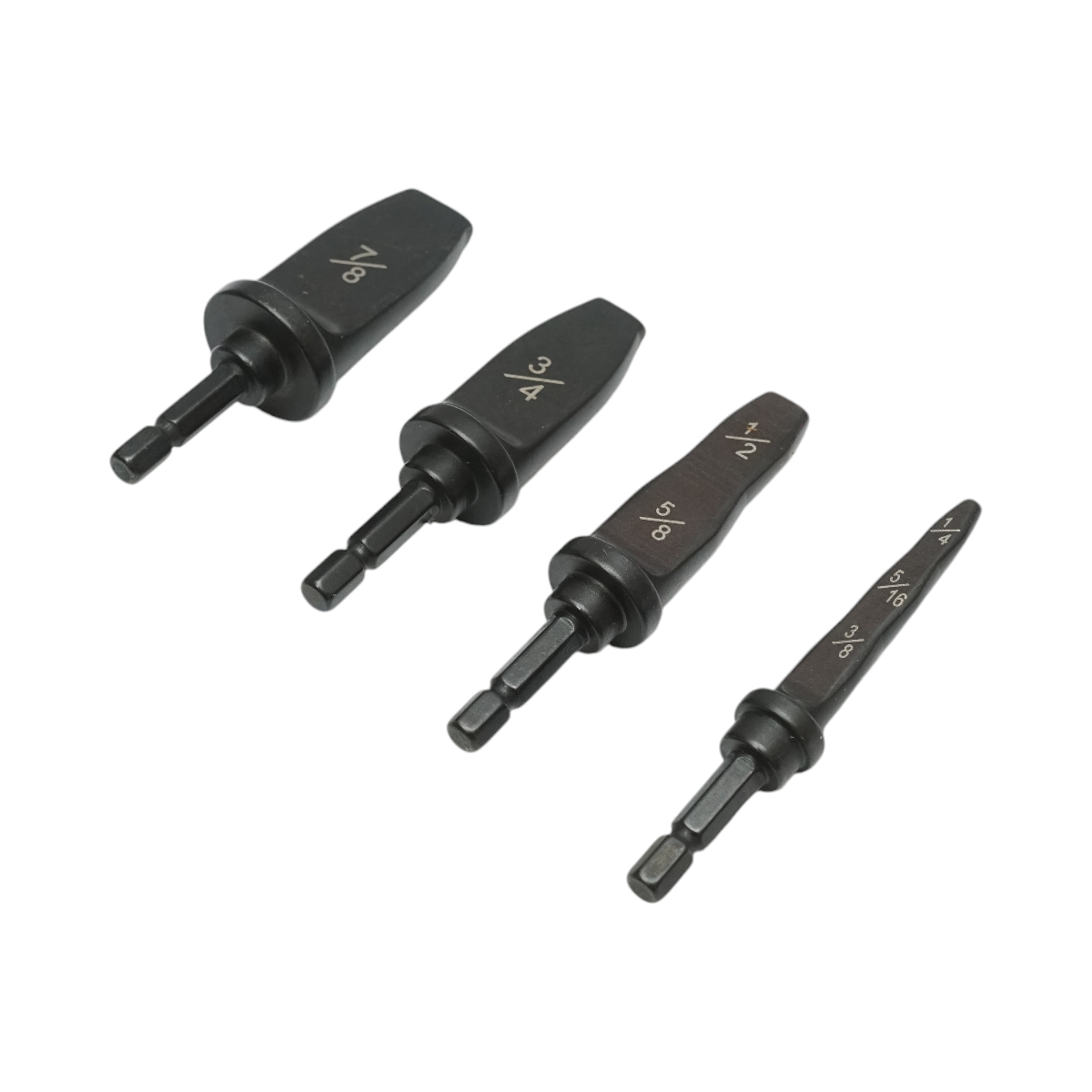 Set 4 biti expandare tevi 1/4-7/8 inch pentru instalatii HVAC/R - imagine 3