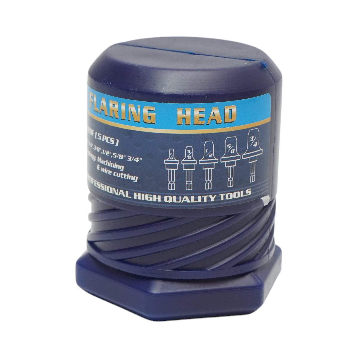 Set 5 biti expandare tevi 1/4-3/4 inch pentru instalatii HVAC/R - imagine 5