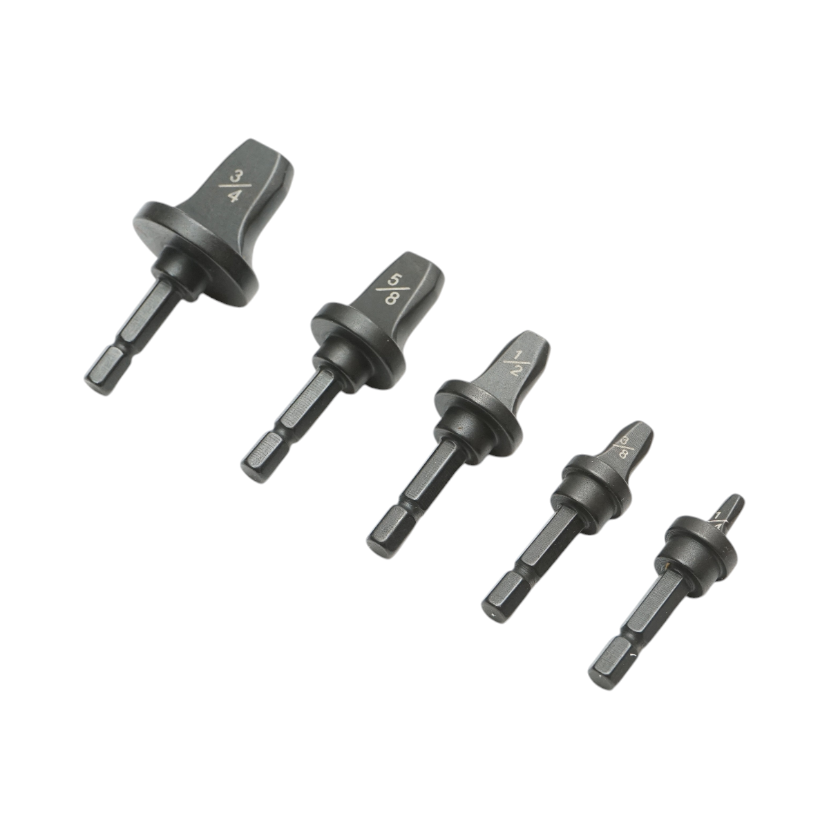 Set 5 biti expandare tevi 1/4-3/4 inch pentru instalatii HVAC/R - imagine 3