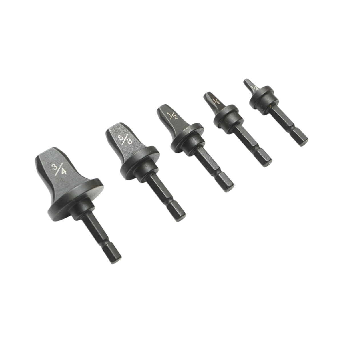 Set 5 biti expandare tevi 1/4-3/4 inch pentru instalatii HVAC/R - imagine 2