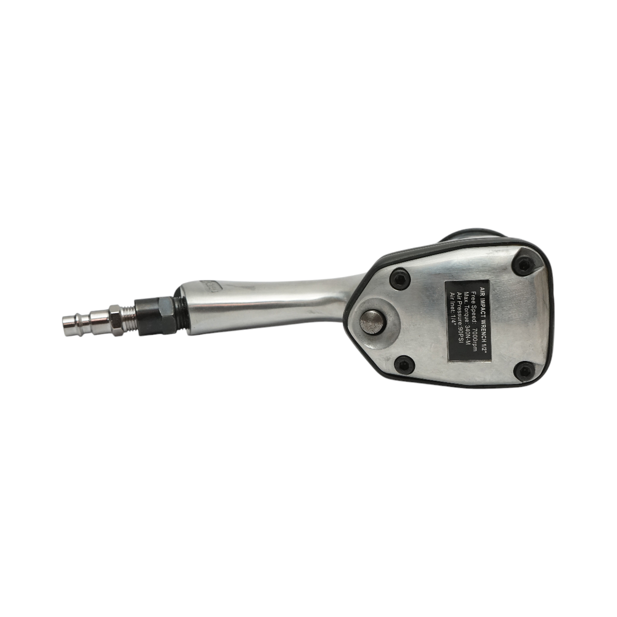 Pistol pneumatic de impact 1/2 cu chei tubulare 9-27mm, 340Nm, 7000rpm, presiune de lucru 6.3 bar Breckner Germany - imagine 5