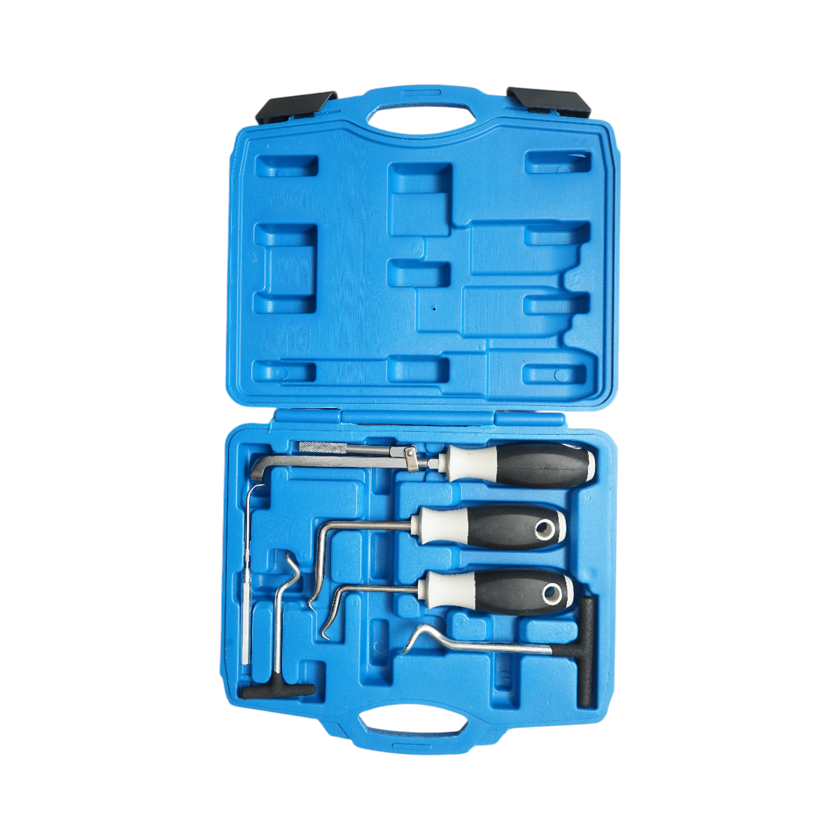 Trusa carlige pentru extras garnituri, simeringuri, inele o-ring 6 piese Breckner Germany - imagine 2