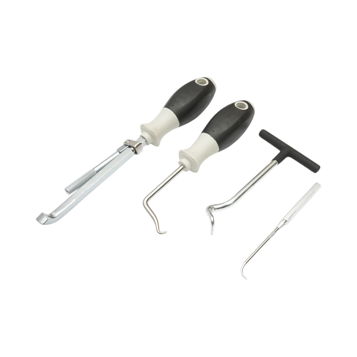 Trusa carlige pentru extras garnituri, simeringuri, inele o-ring 6 piese Breckner Germany - imagine 4
