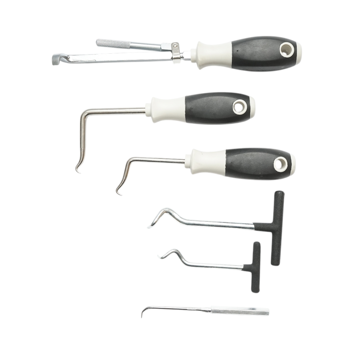 Trusa carlige pentru extras garnituri, simeringuri, inele o-ring 6 piese Breckner Germany - imagine 5