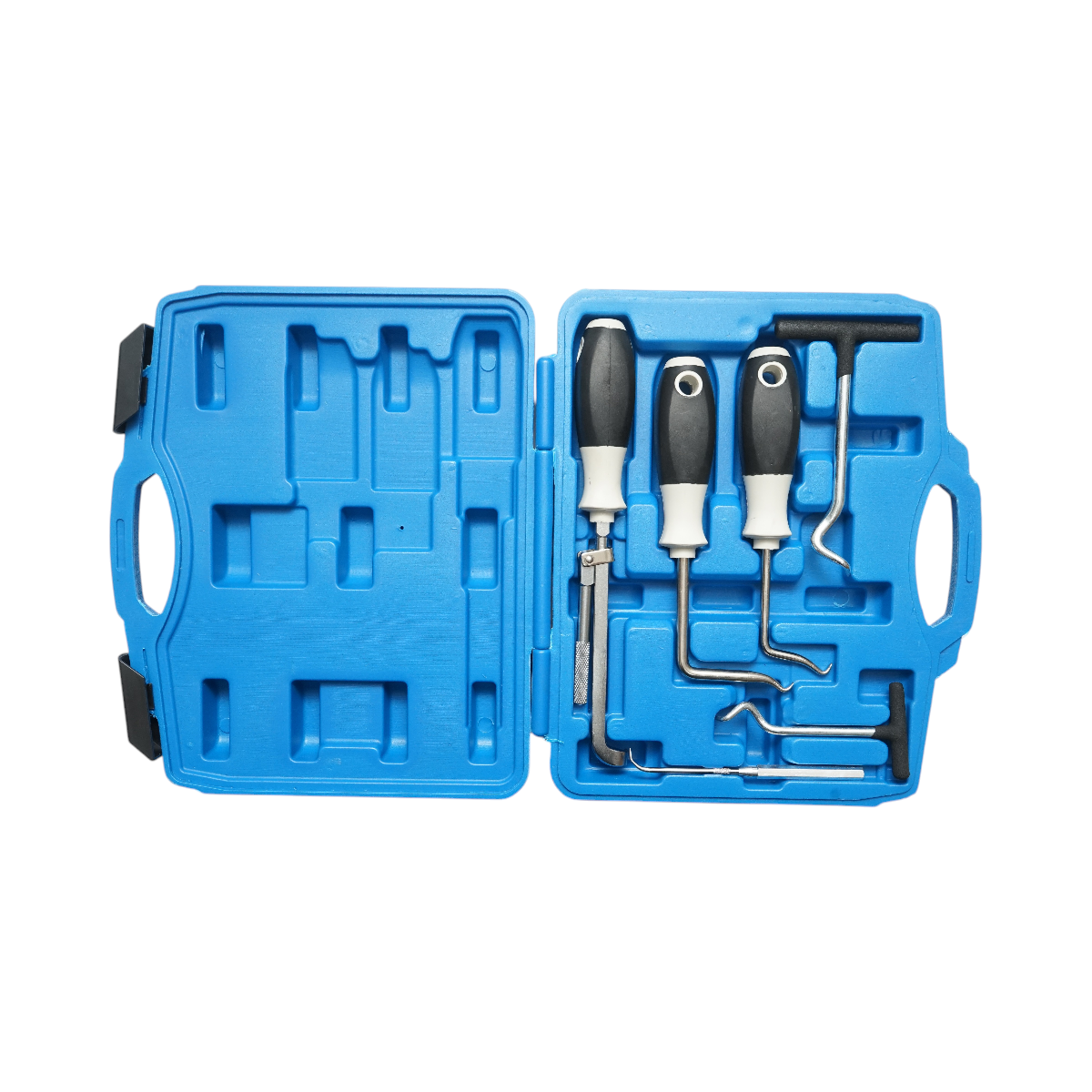 Trusa carlige pentru extras garnituri, simeringuri, inele o-ring 6 piese Breckner Germany - imagine 3
