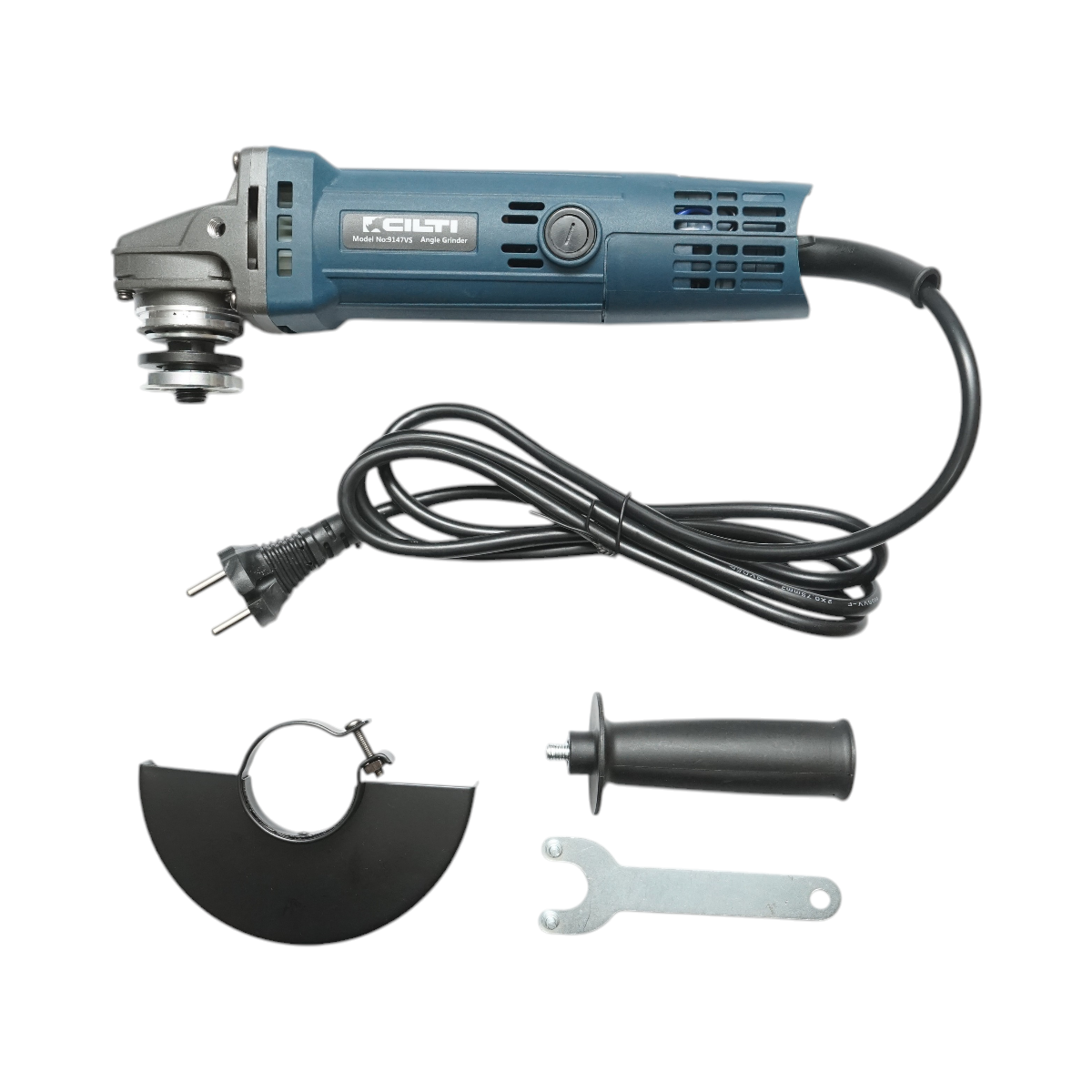 Polizor unghiular flex 680W, 220V, disc 100-125mm, 5 trepte viteza 10000 r/min - imagine 3