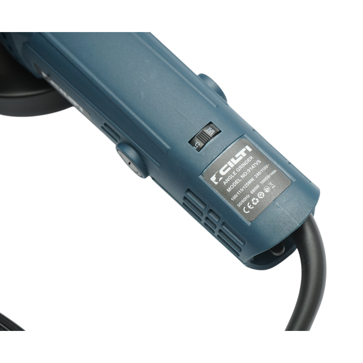 Polizor unghiular flex 680W, 220V, disc 100-125mm, 5 trepte viteza 10000 r/min - imagine 7