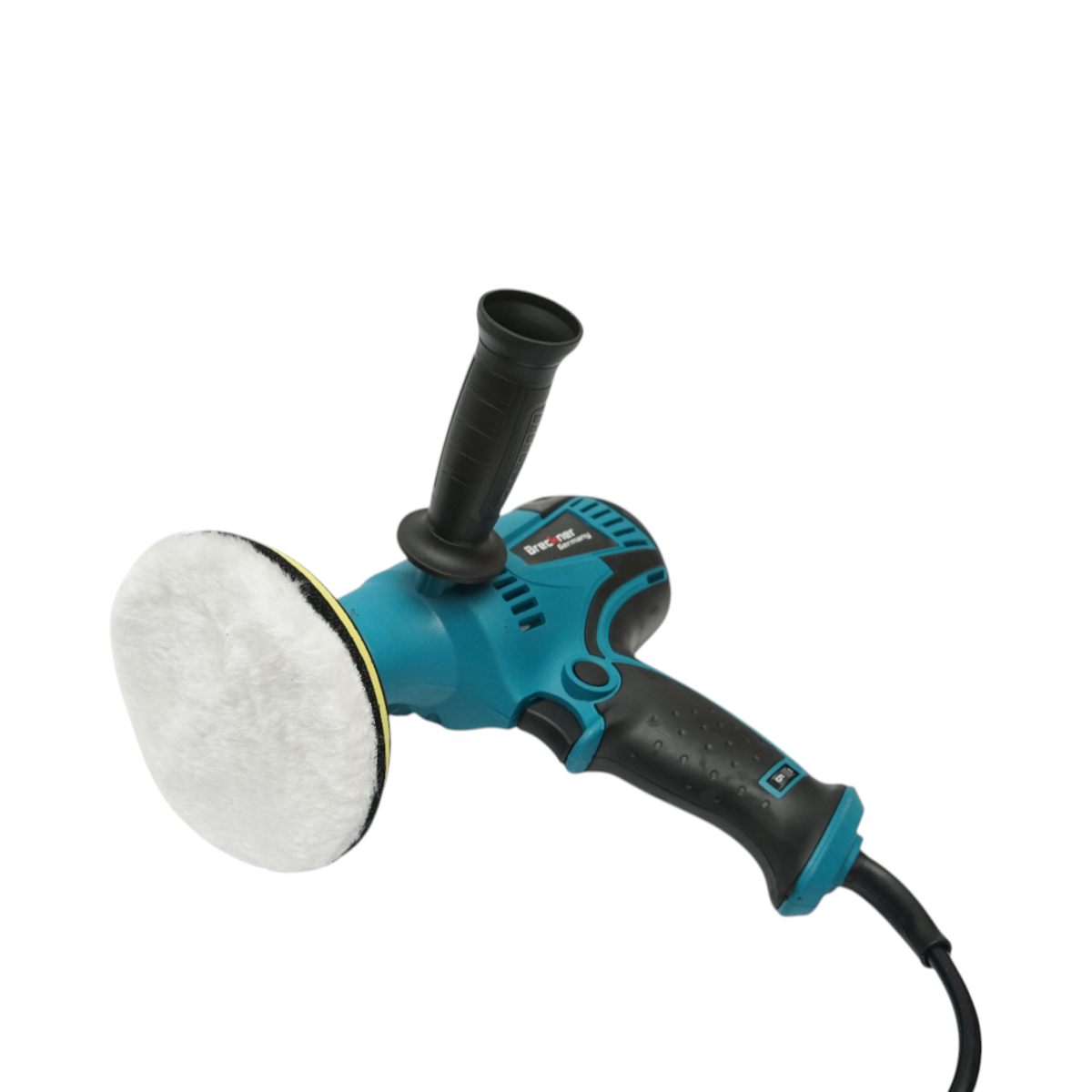 Masina de polisat si lustruit 800W, 220V, disc 125mm, 6 trepte viteza 4500rpm Breckner Germany - imagine 5