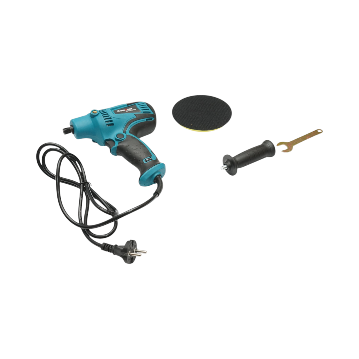 Masina de polisat si lustruit 800W, 220V, disc 125mm, 6 trepte viteza 4500rpm Breckner Germany - imagine 6