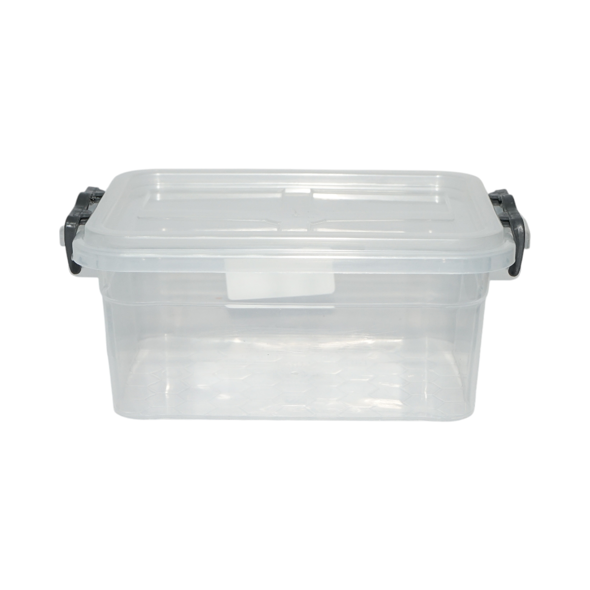 Cutie depozitare 0.8L transparenta cu capac din plastic 160x120x70mm - imagine 3