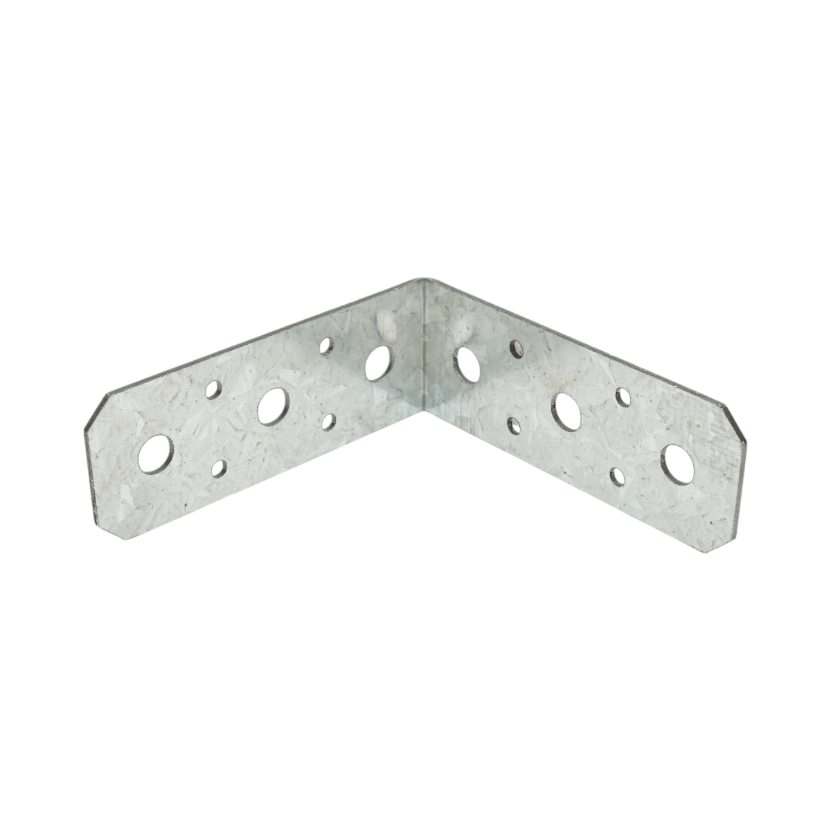 Vinclu de imbinare 120x120x45mm, grosime 2mm, otel zincat - imagine 2