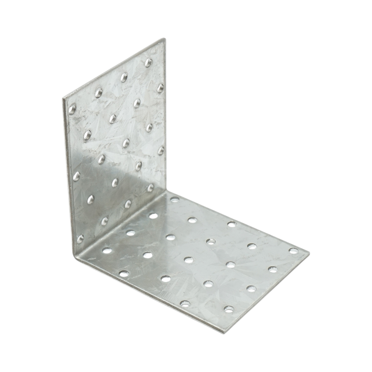 Vinclu de imbinare 100x100x80mm, grosime 2.5mm, otel zincat - imagine 4