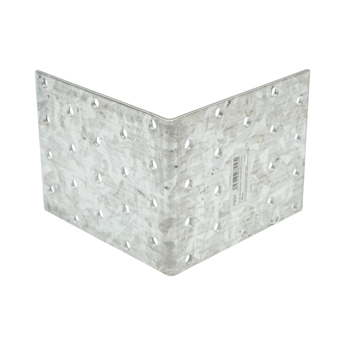 Vinclu de imbinare 100x100x80mm, grosime 2.5mm, otel zincat - imagine 3