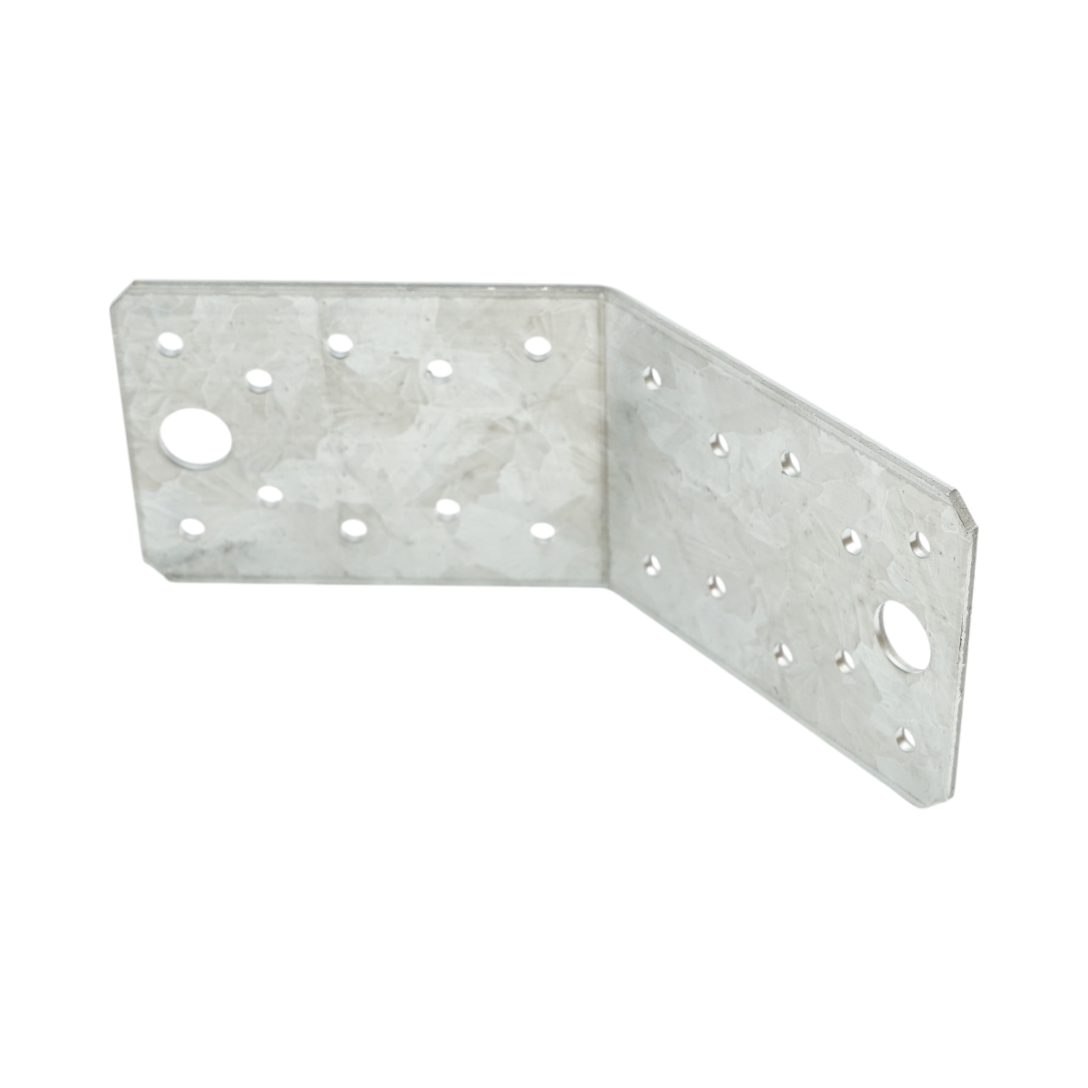 Element de imbinare 135° contra vantuirii 90x90x65mm, grosime 2.5mm, otel zincat - imagine 2