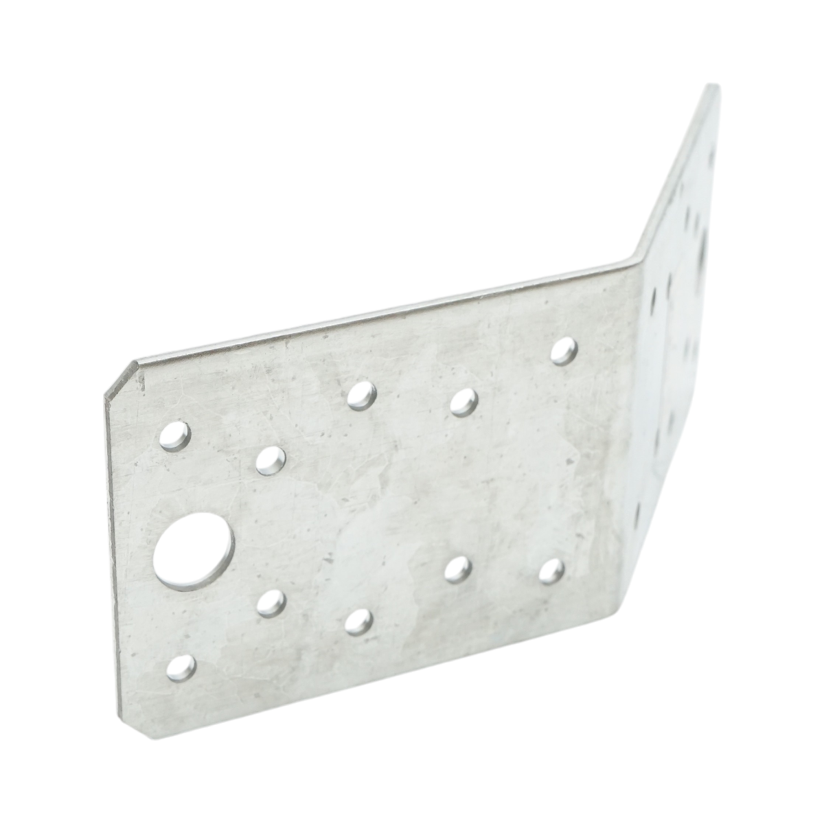 Element de imbinare 135° contra vantuirii 90x90x65mm, grosime 2.5mm, otel zincat - imagine 3